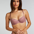 Marine Padded Underwired Bra, Pink