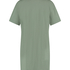 Round Neck Nightshirt, Green