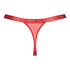 Cinnamon Extra Low Rise Thong, Red