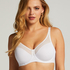 Nina Non-Padded Underwired Minimizer Bra, White