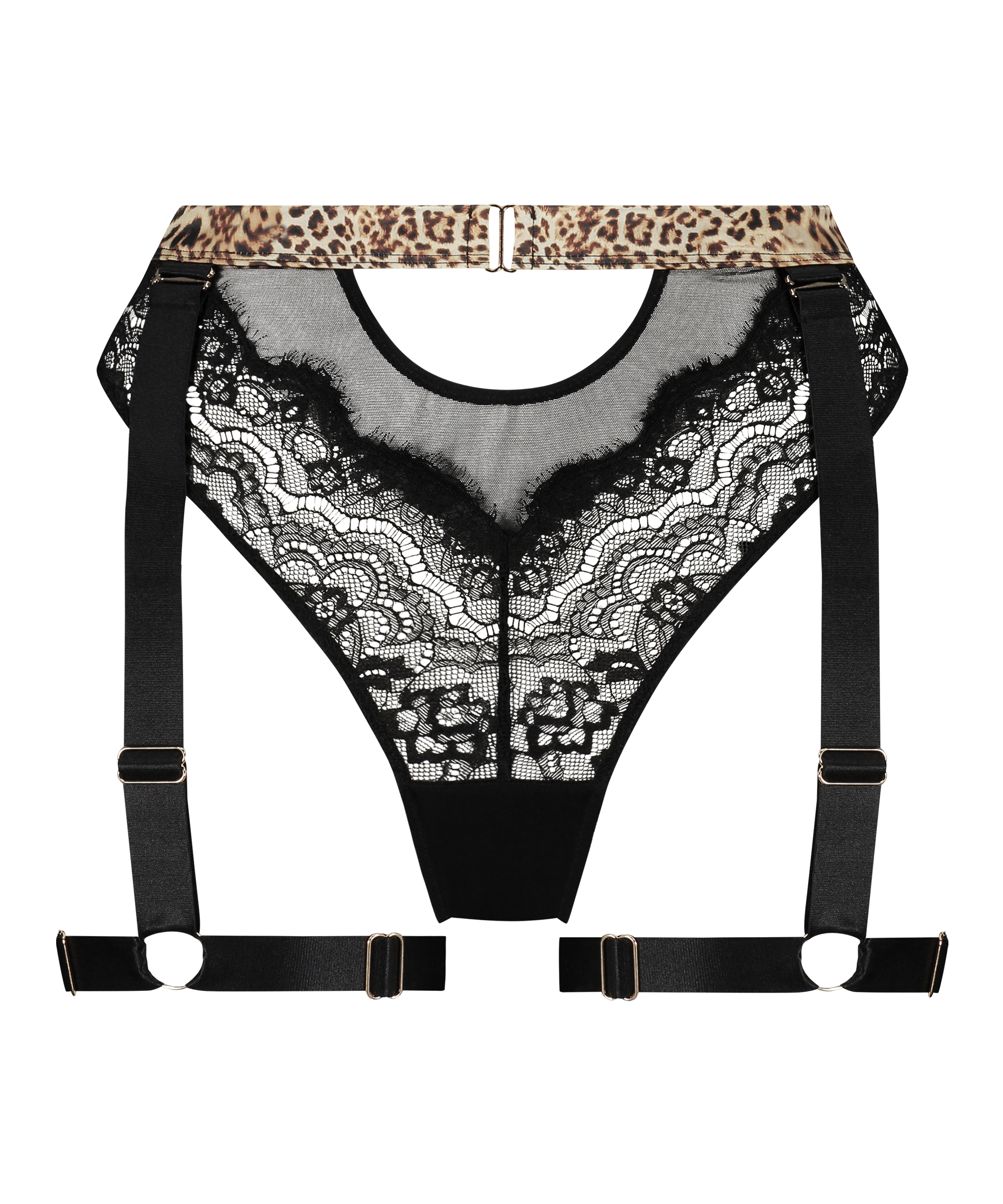 Aurelia Thong, Black, main