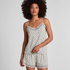 Cami Short Pyjama Set, Grey