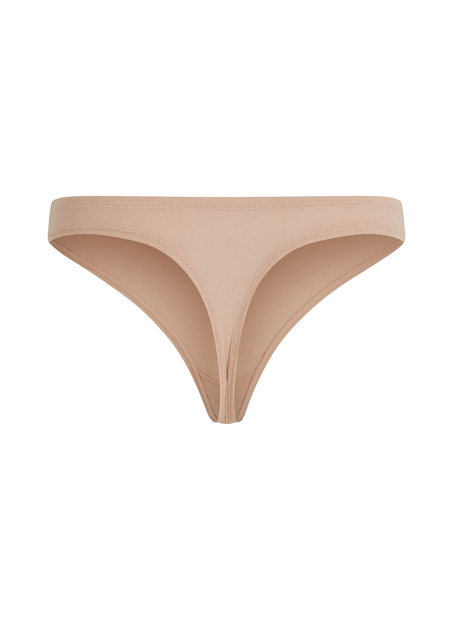 Cotton Kira Thong, Beige