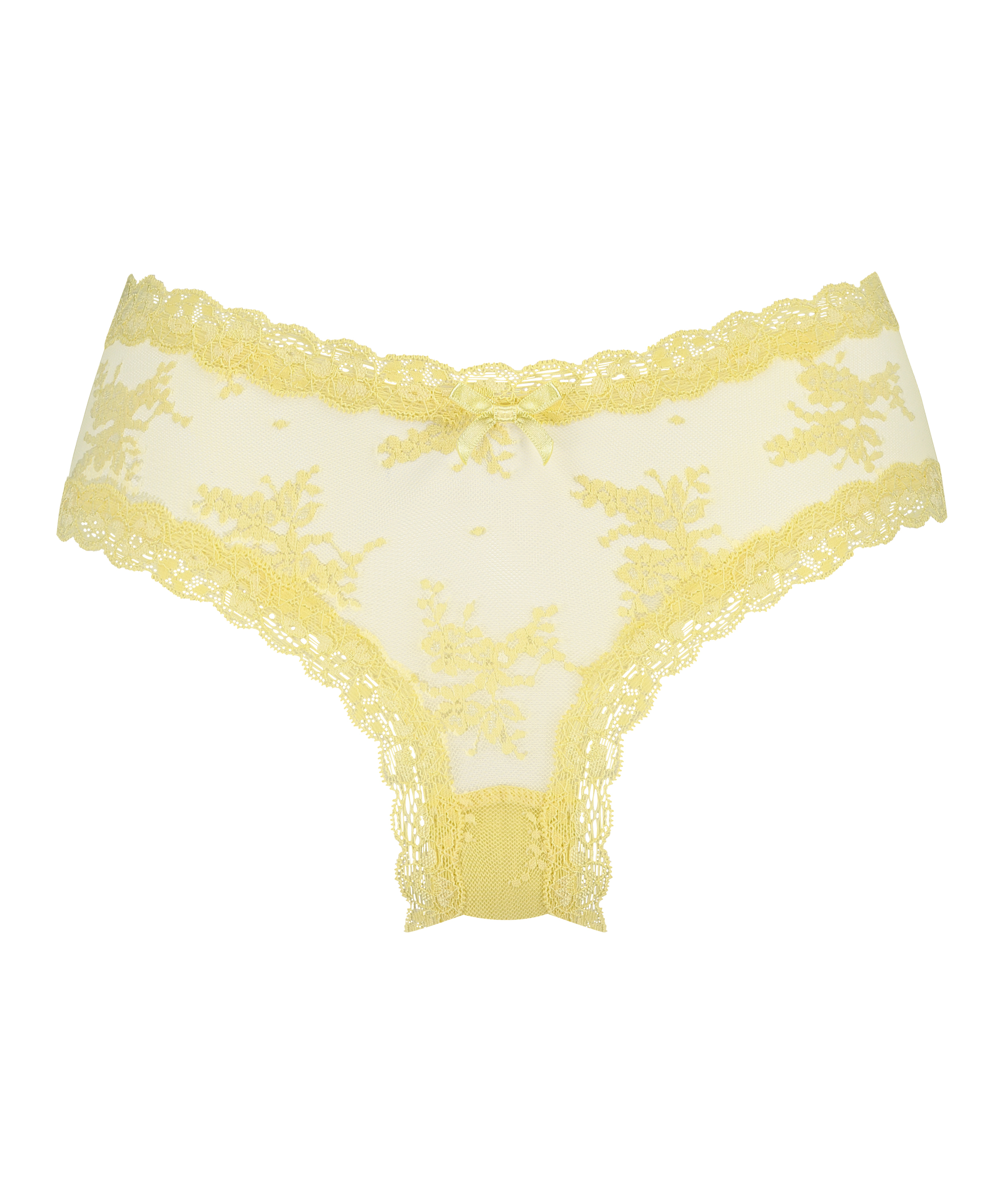 V-shape Mesh Brazilian, Yellow, main