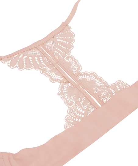 Antonia Padded Underwired Push-Up Bra, Pink