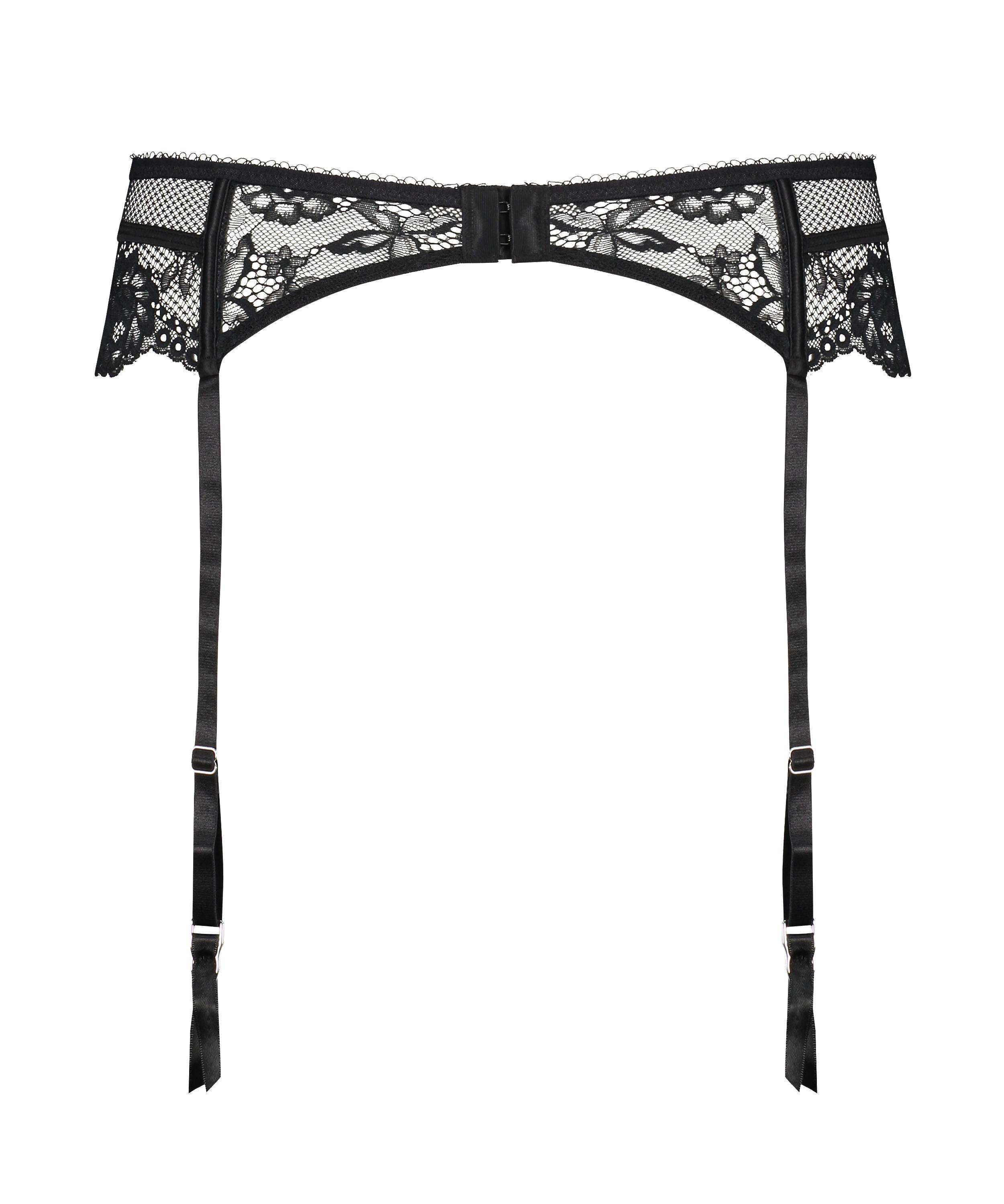 Anna Suspenders, Black, main