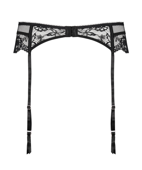 Anna Suspenders, Black