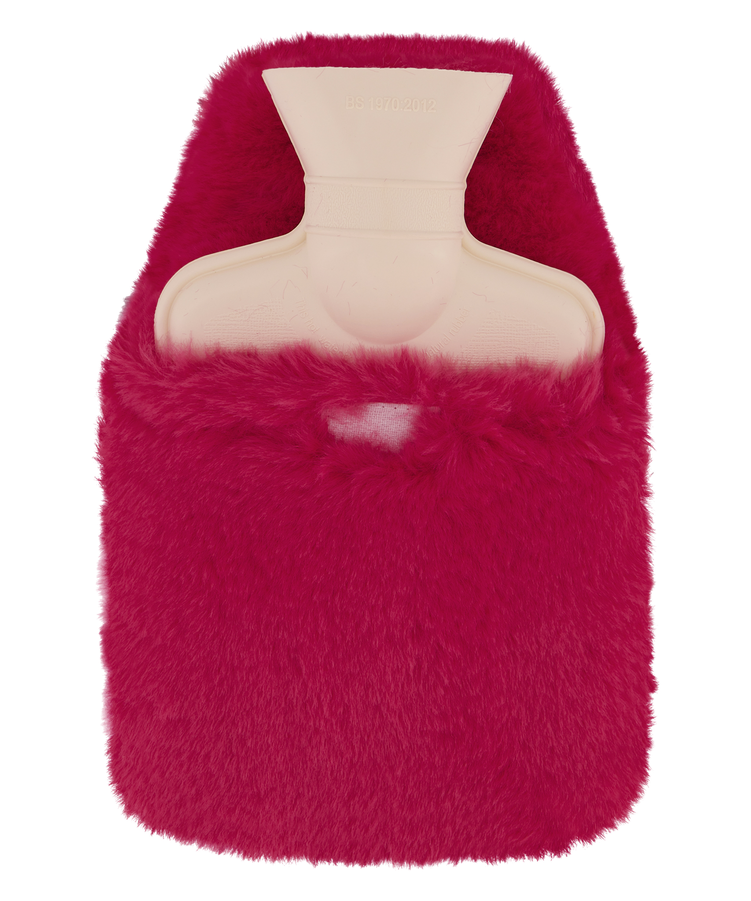 Hot water bottle, Pink, main