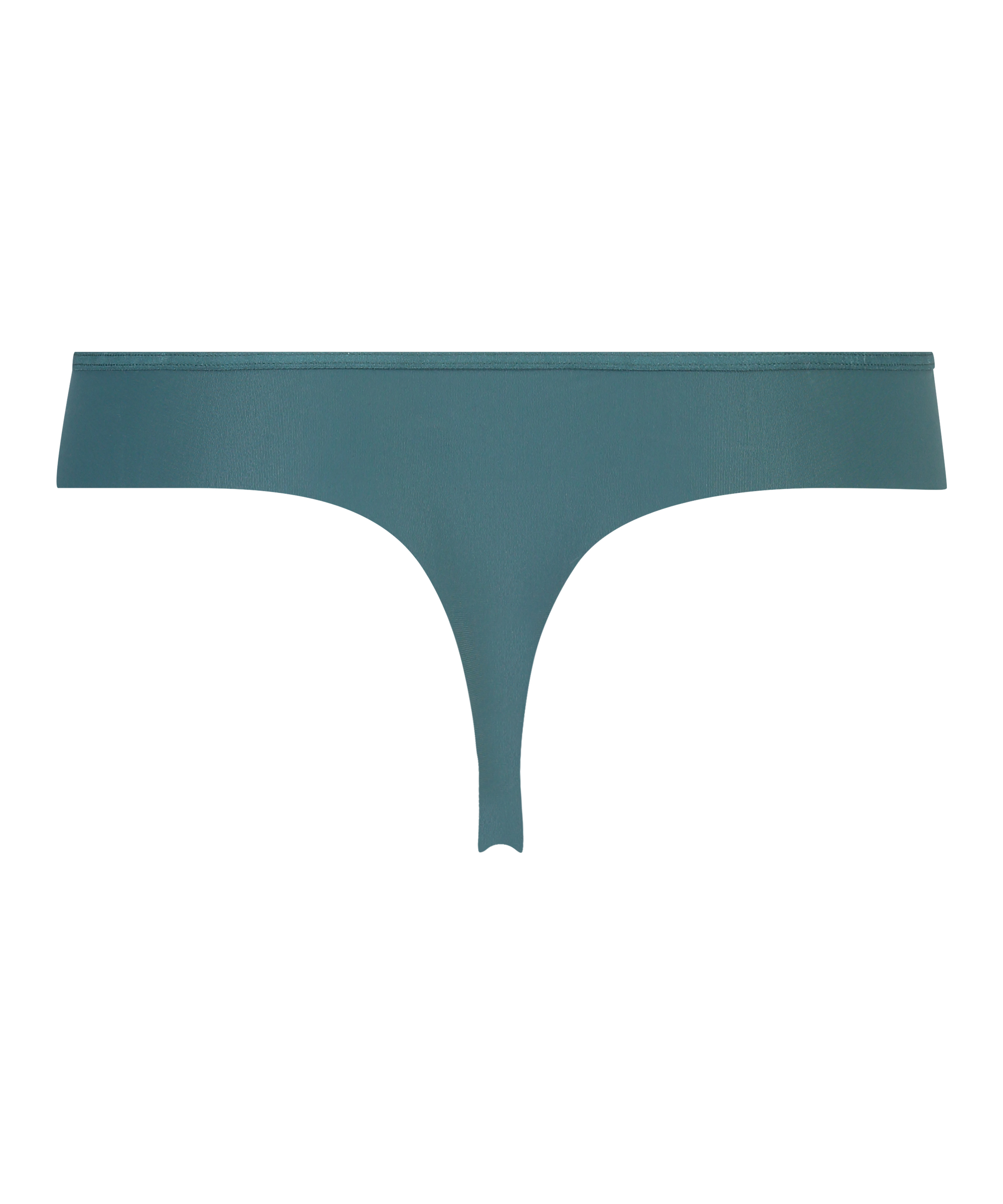 Stripe Invisible Thong, Blue, main