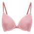 Marine Padded Underwired Push-Up Bra, Pink