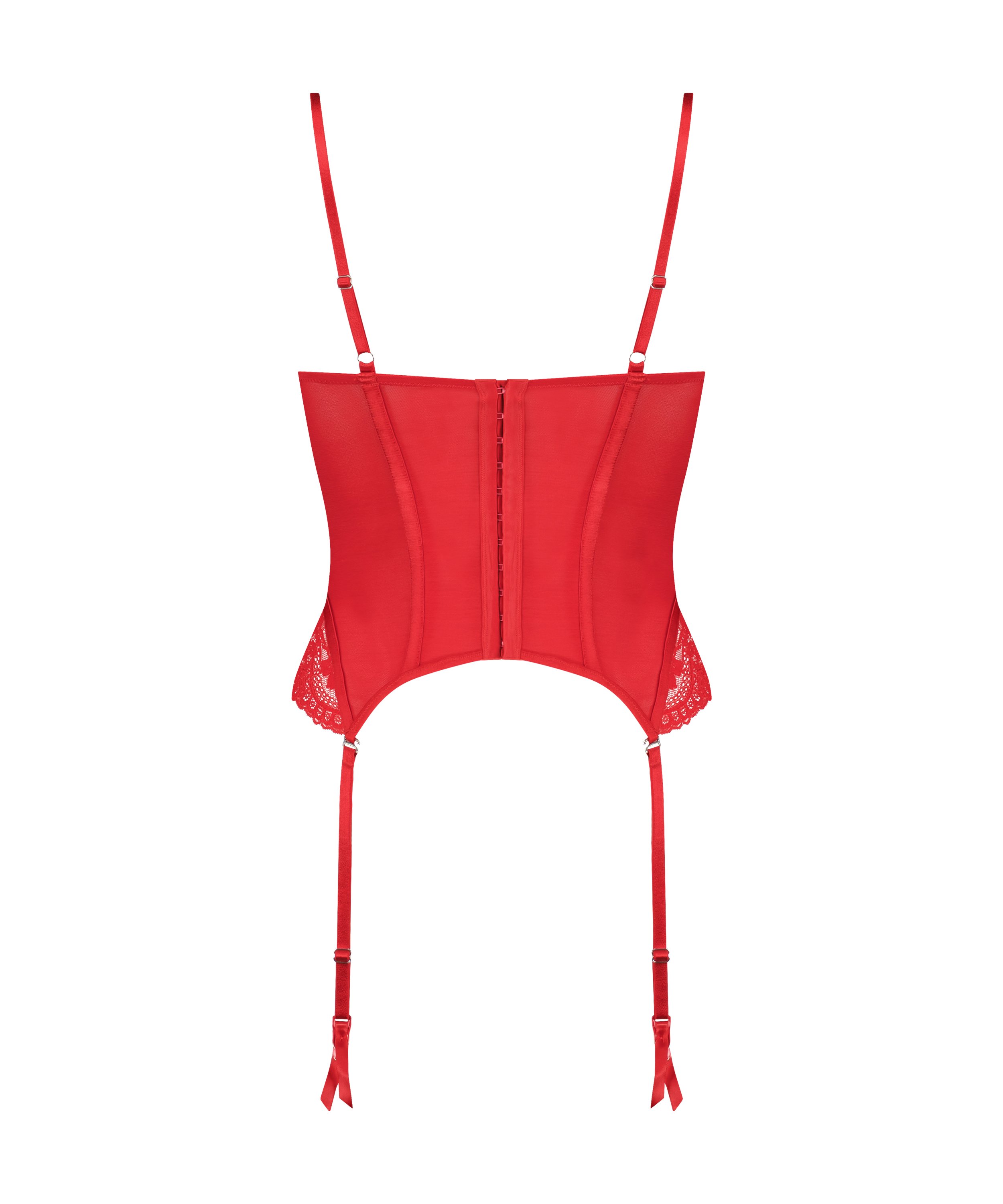 Mariah Bustier, Red, main