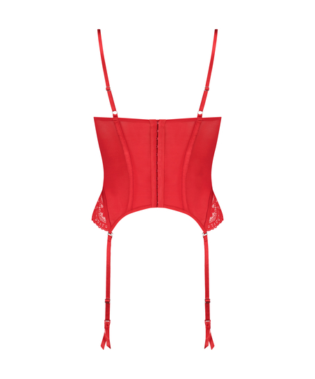 Mariah Bustier, Red
