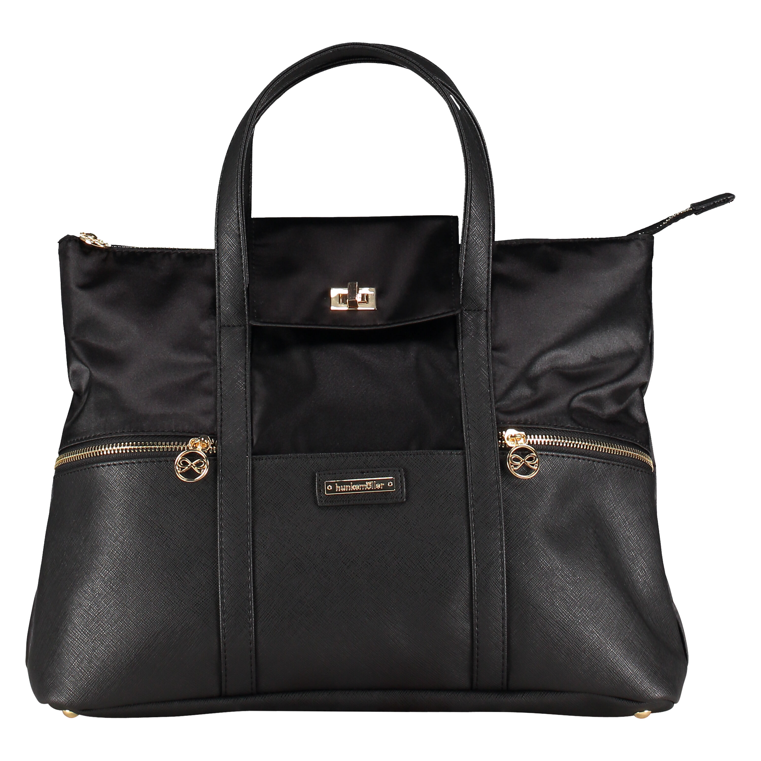 Luxury handbag, Black