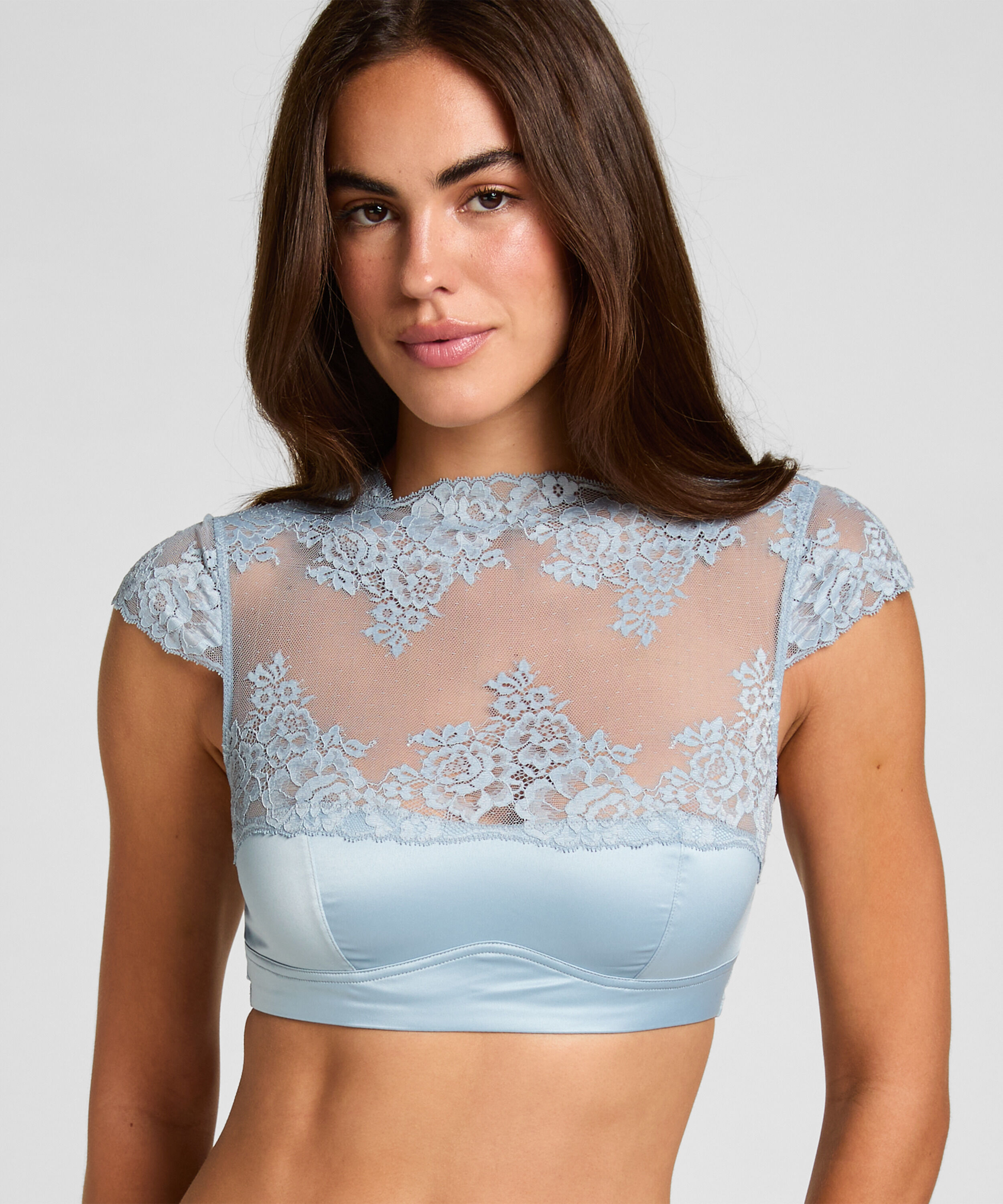Bralette Rosie, Blue Bralette Rosie, Blue