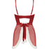 Sexy Santa Wired Slip Dress, Red
