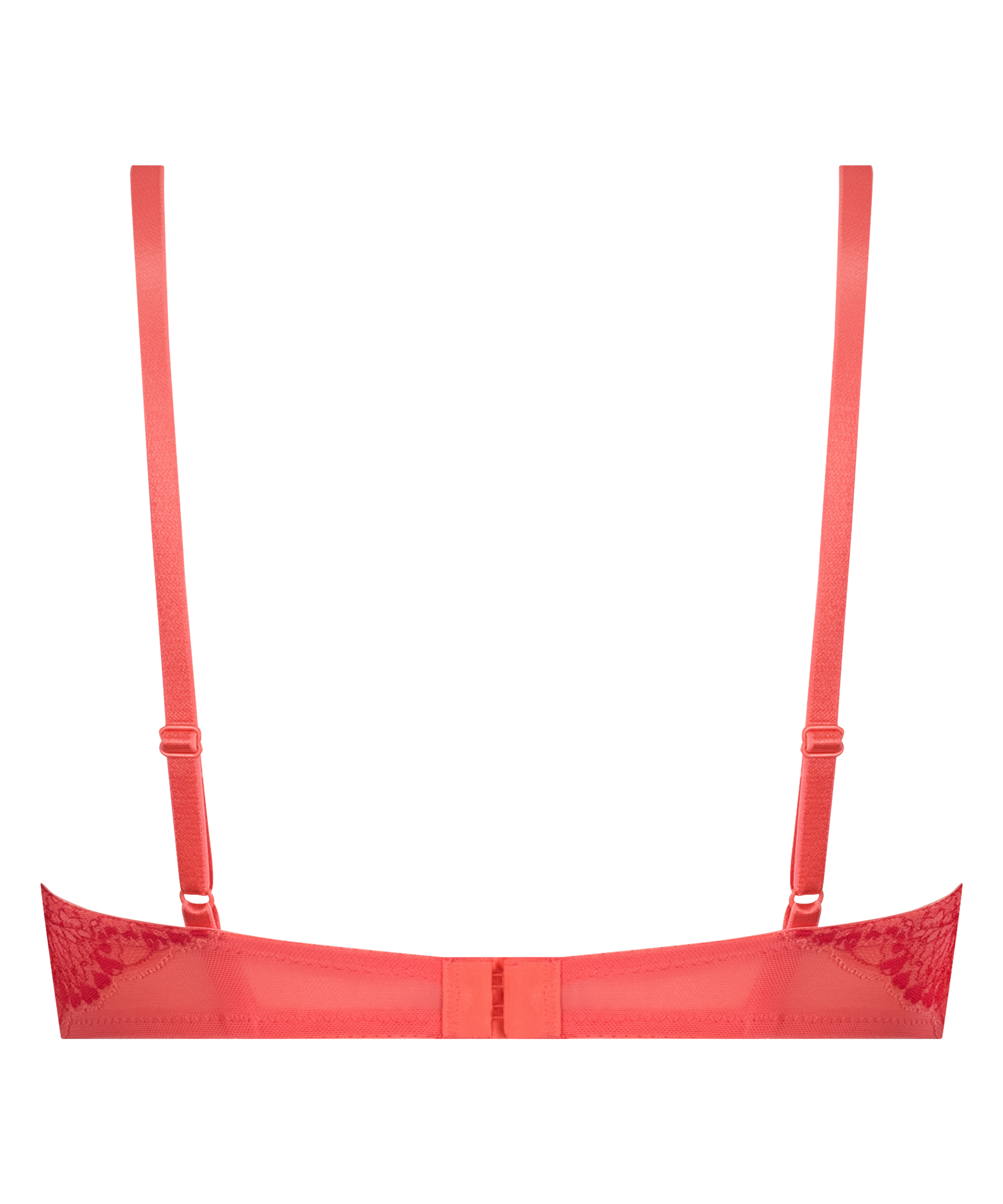 Cherry Padded Underwired Bra, Pink, main