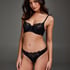 Poppy thong, Black