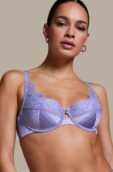 Hunkemöller Charlie Padded Underwired Bra Purple
