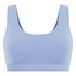 Dianne Scoop Bralette, Blue