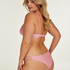 Aruba Non-padded Underwire Bikini Top, Pink