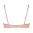 Angie Padded Underwired Bra, One & Only, Beige