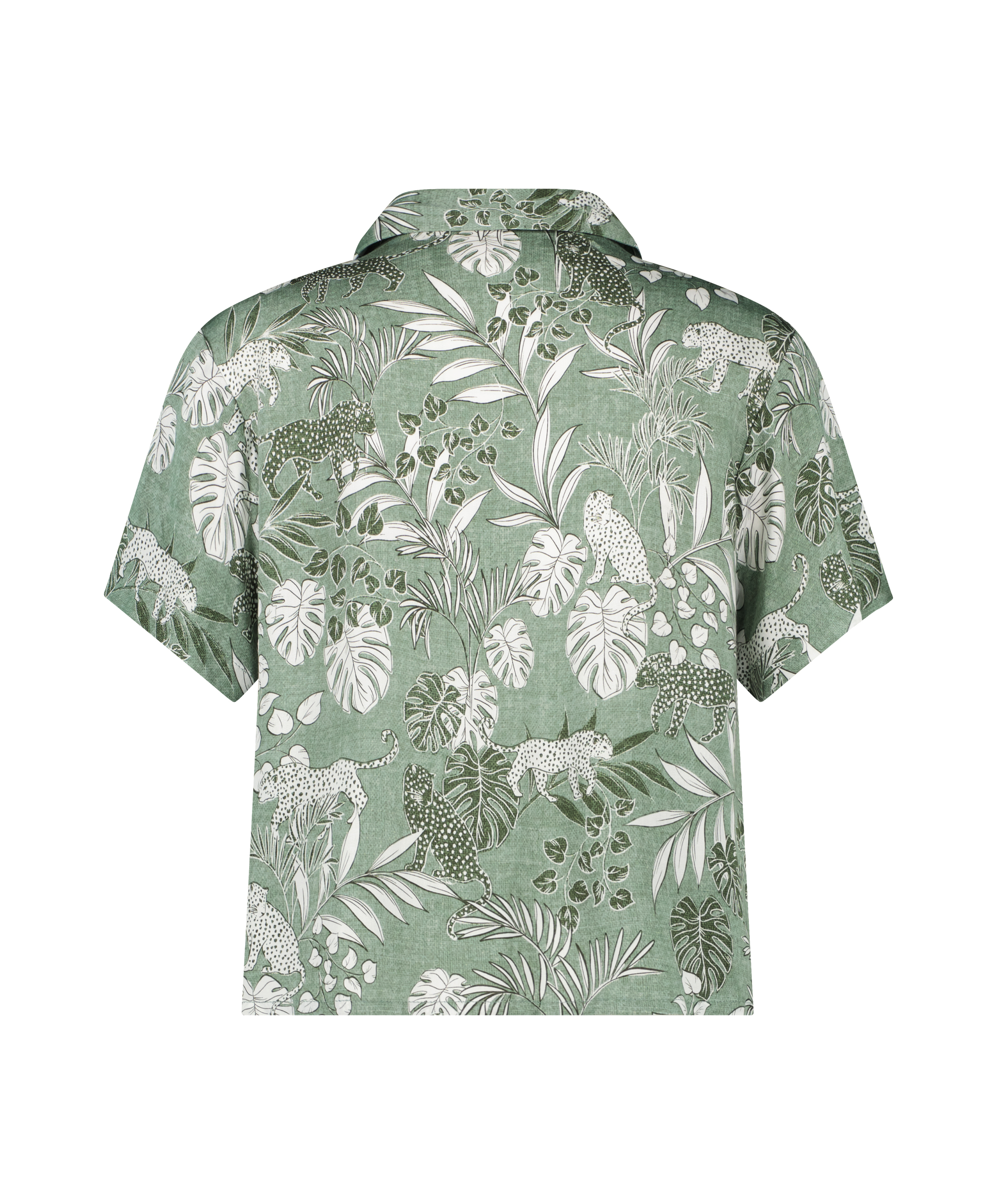 Springbreakers Pyjama Top, Green, main