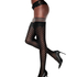 Duckie Fishnet hold-ups, Black