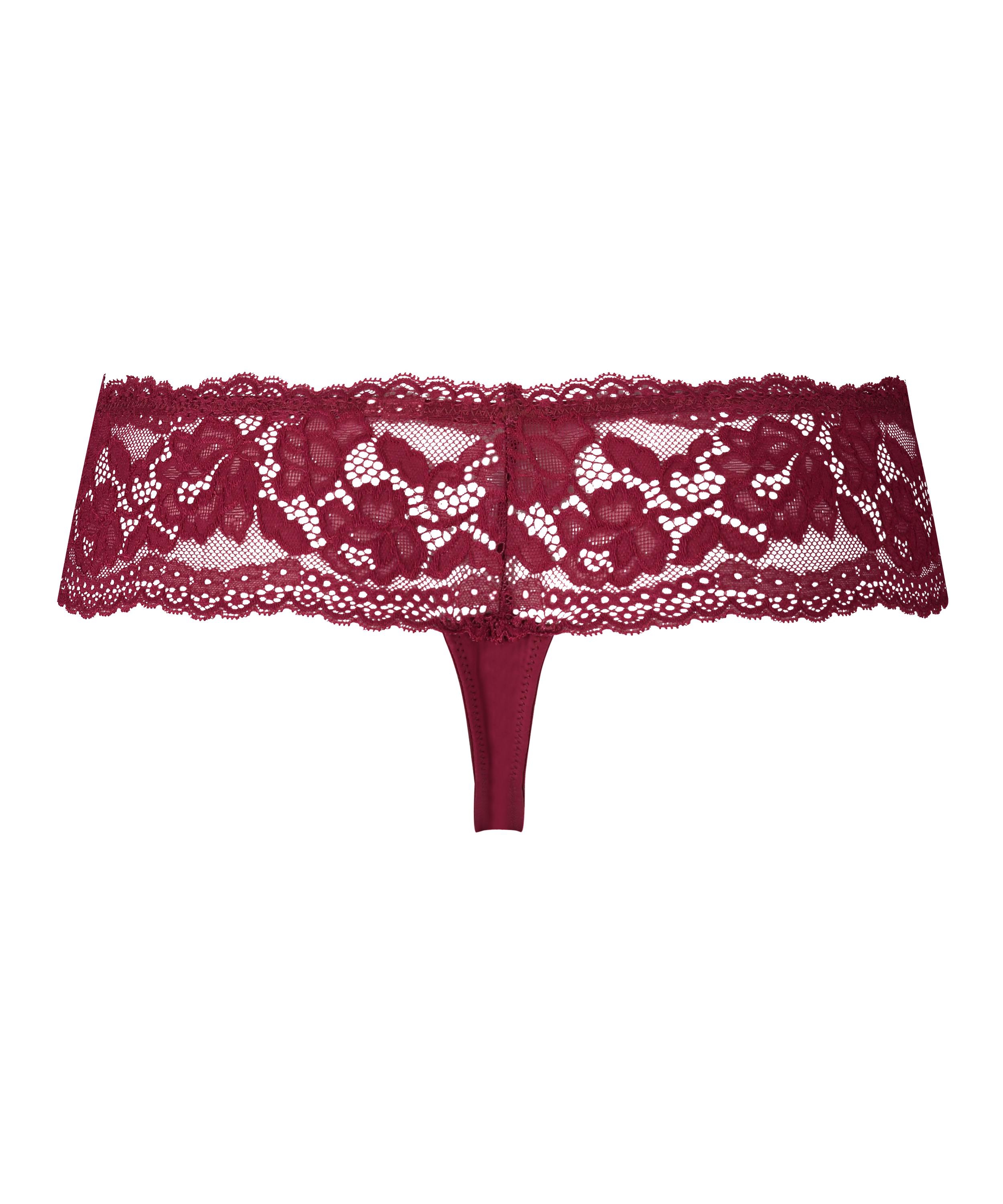 Florence Thong Boxers, Red, main