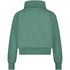 Funnel Neck Sweater, Green