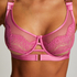 Aurelia Non-Padded Underwired Bra, Pink
