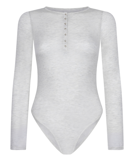 super soft Body with Cashmere, Grey