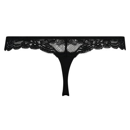 Hope Thong, Black