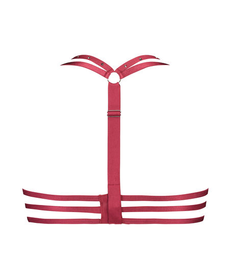 Monroe Non-Padded Underwired Bra, Red