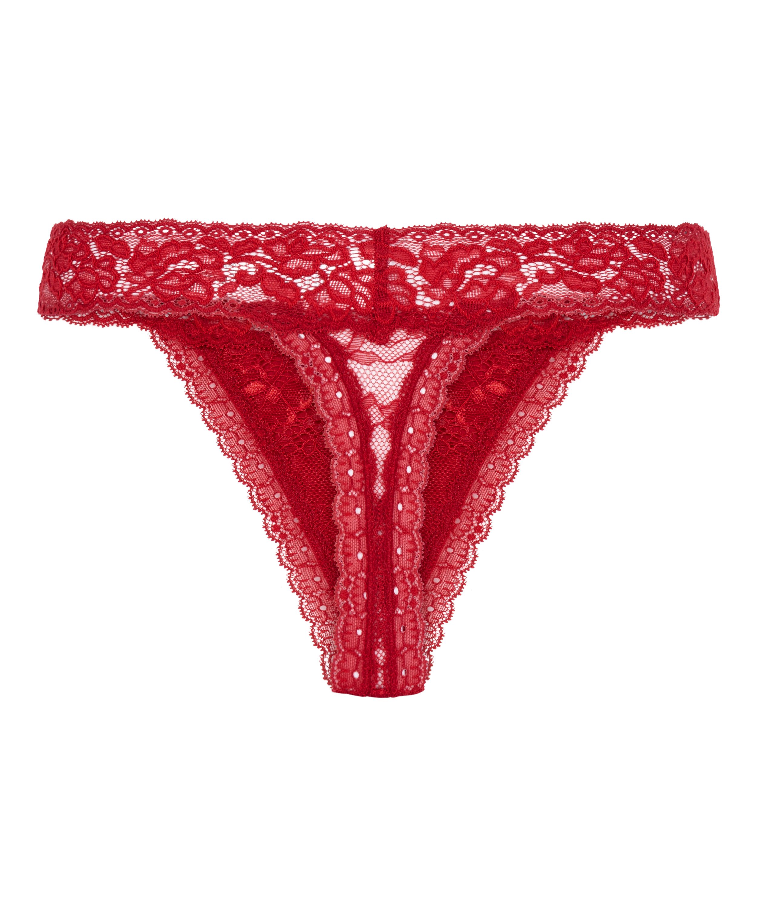 Madison Thong, Red, main