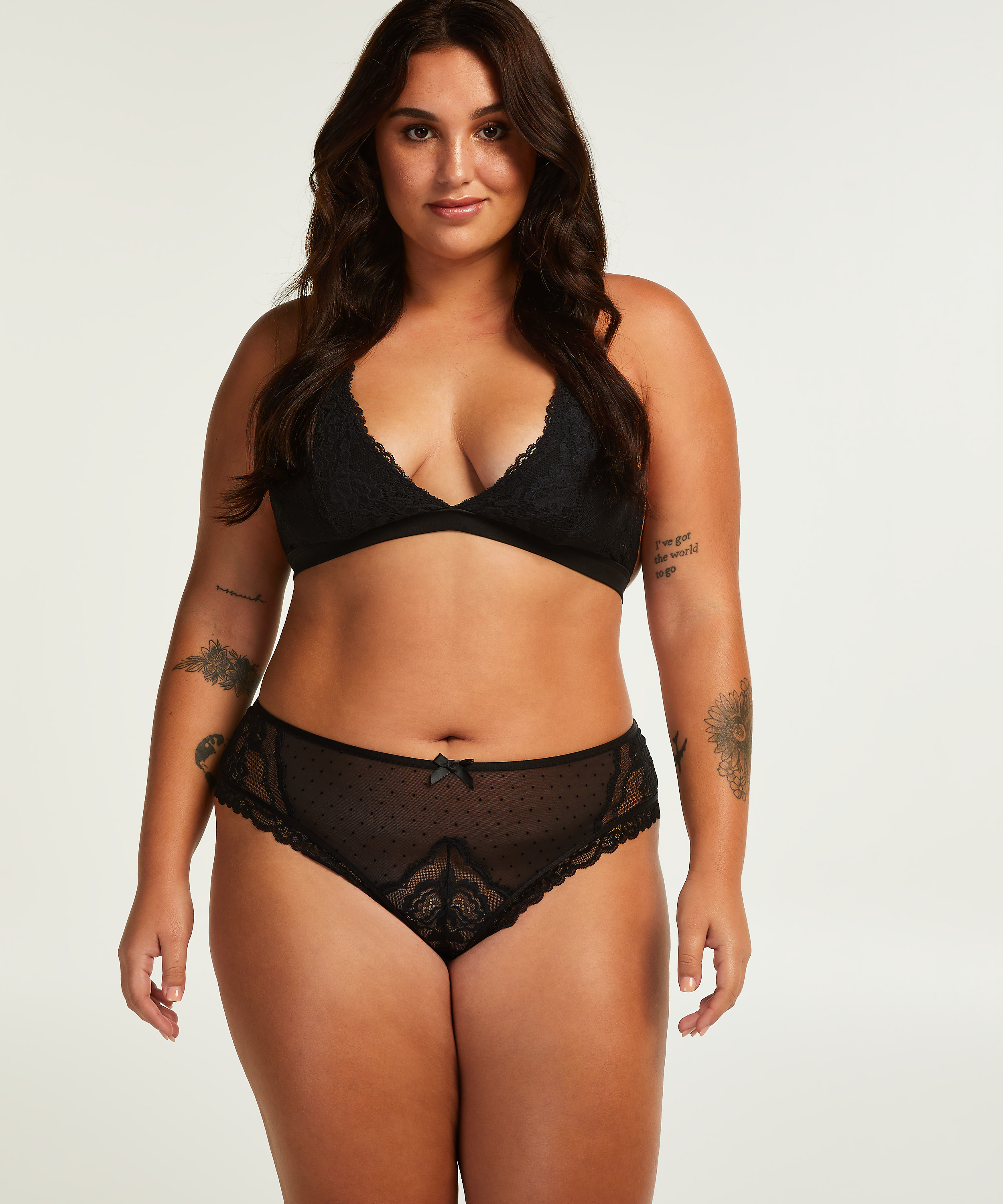 Indiana Curvy Brazilian, Black, main