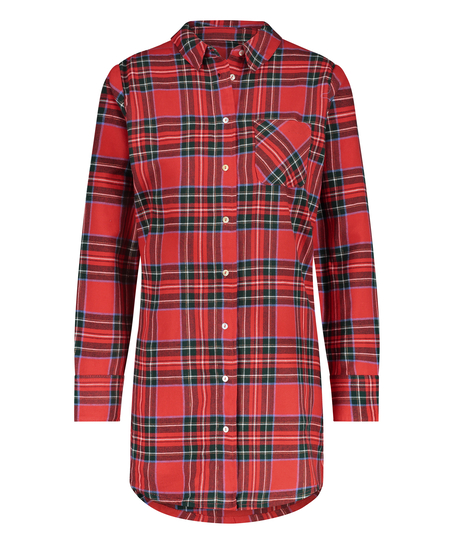 Menshirt nightshirt Jersey, Red