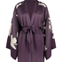Isla Kimono, Purple