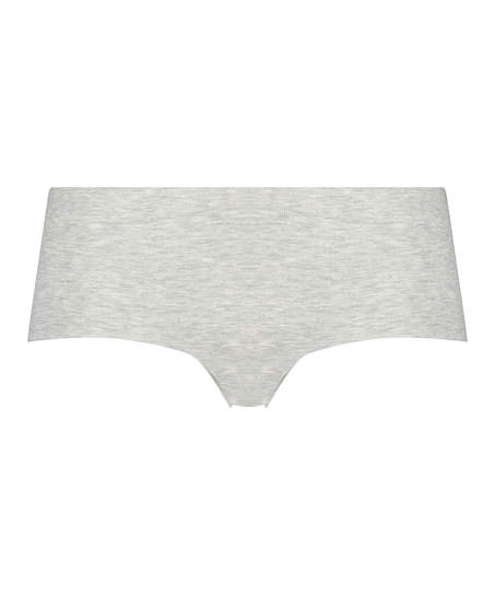 Invisible cotton boxers, Grey
