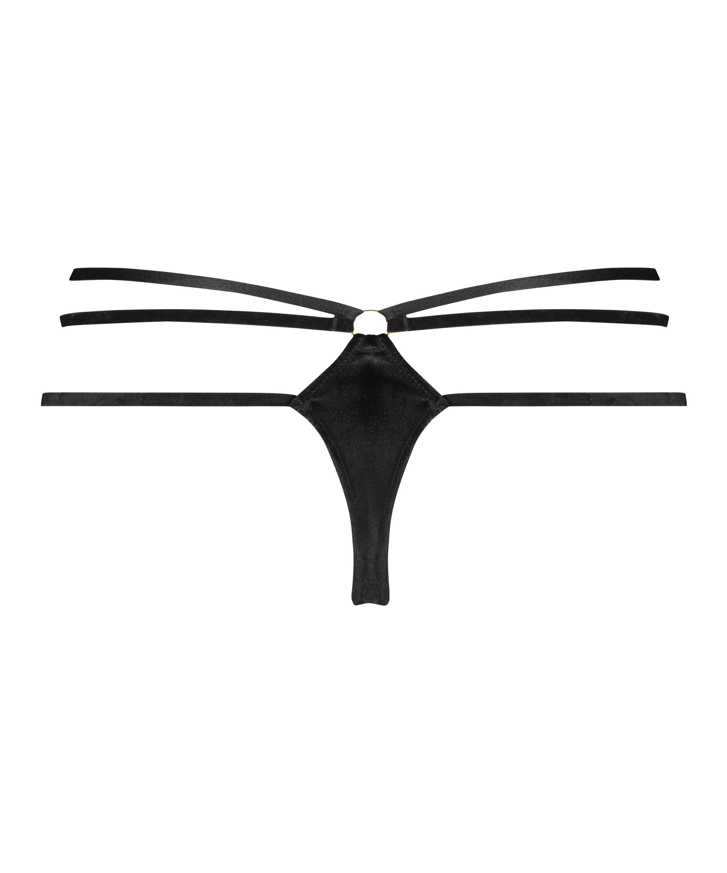 Blondie Thong, Black, main
