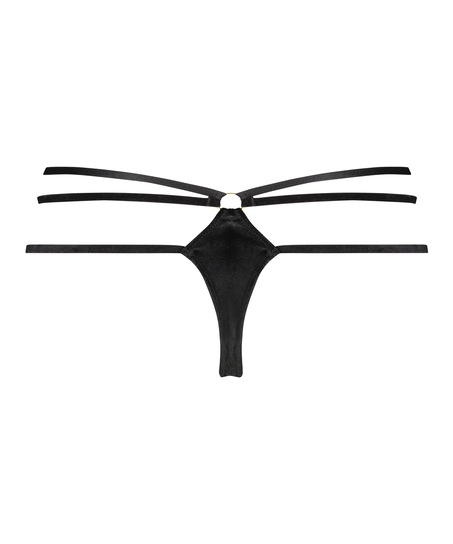 Blondie Thong, Black