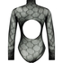 Hunkemöller Fishnet Body, Black
