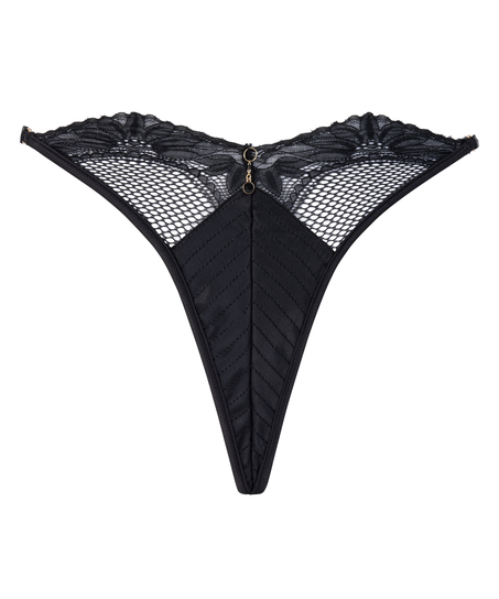 Belladonna Thong, Black