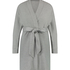 Jacquard Bathrobe, Grey