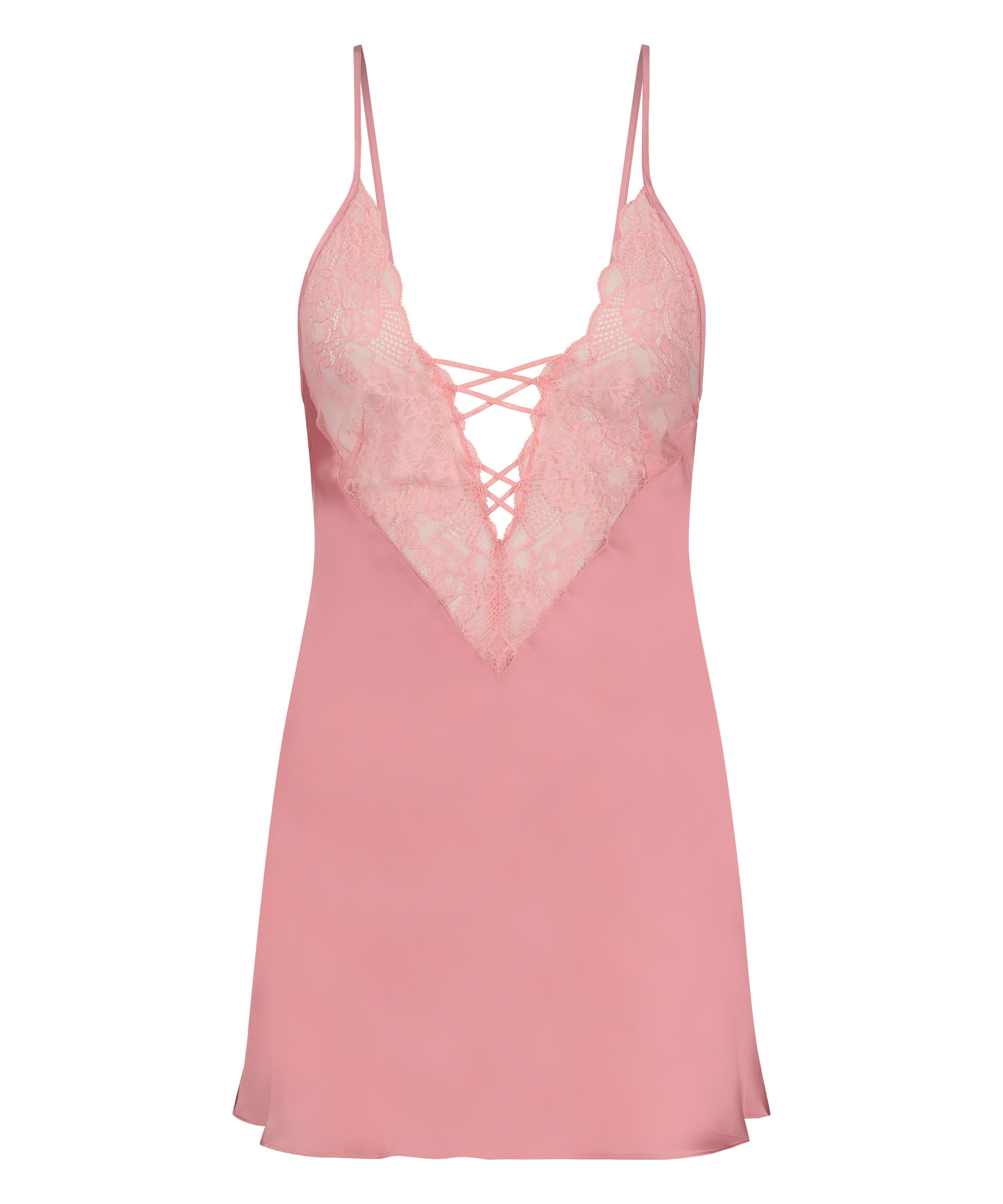 Kae Slip Dress, Pink, main