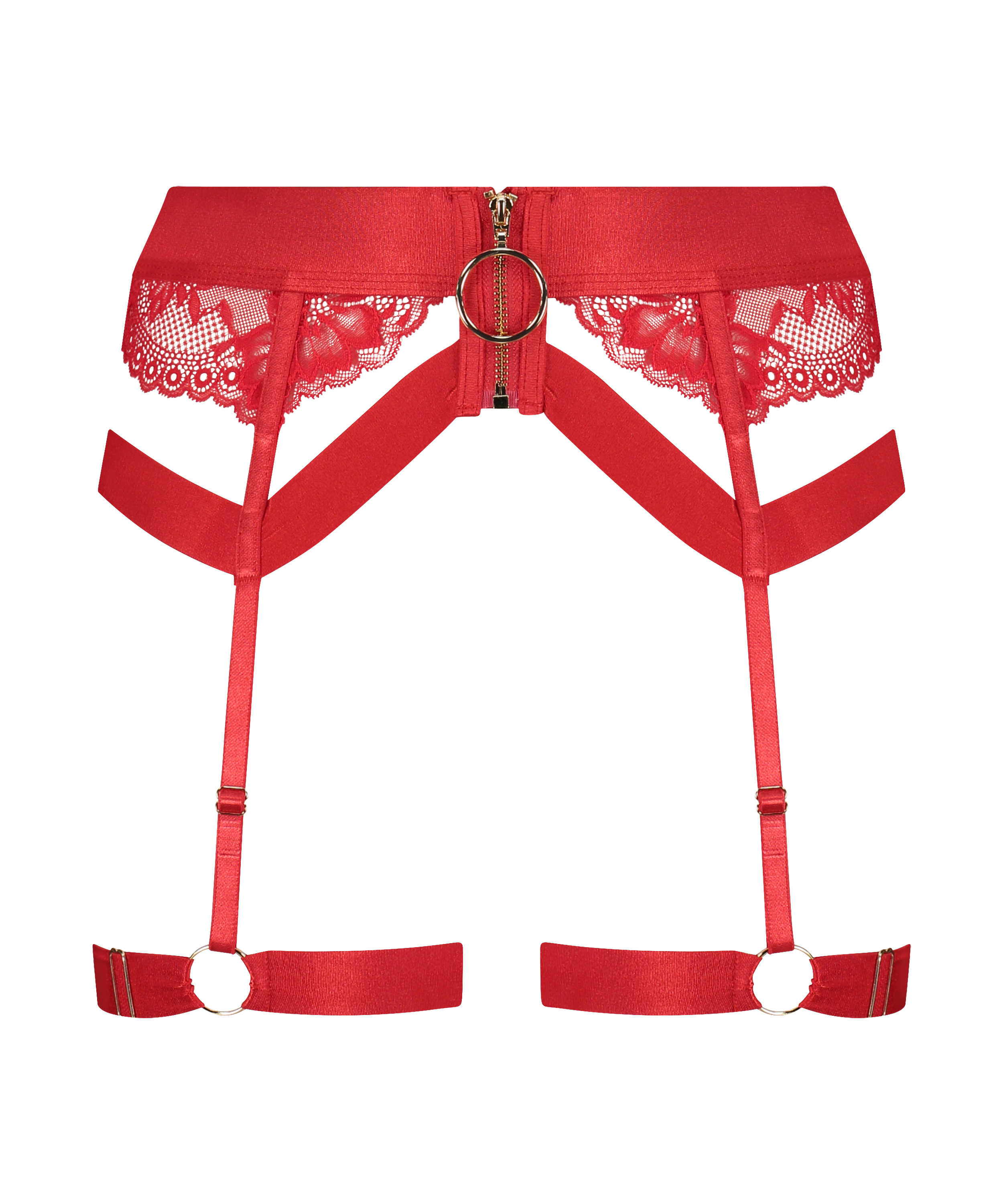 Clementine Suspenders, Red, main