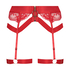 Clementine Suspenders, Red