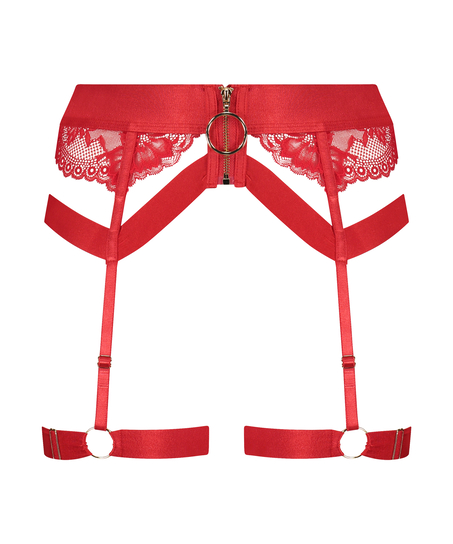 Clementine Suspenders, Red