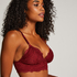 Marine Bralette, Red