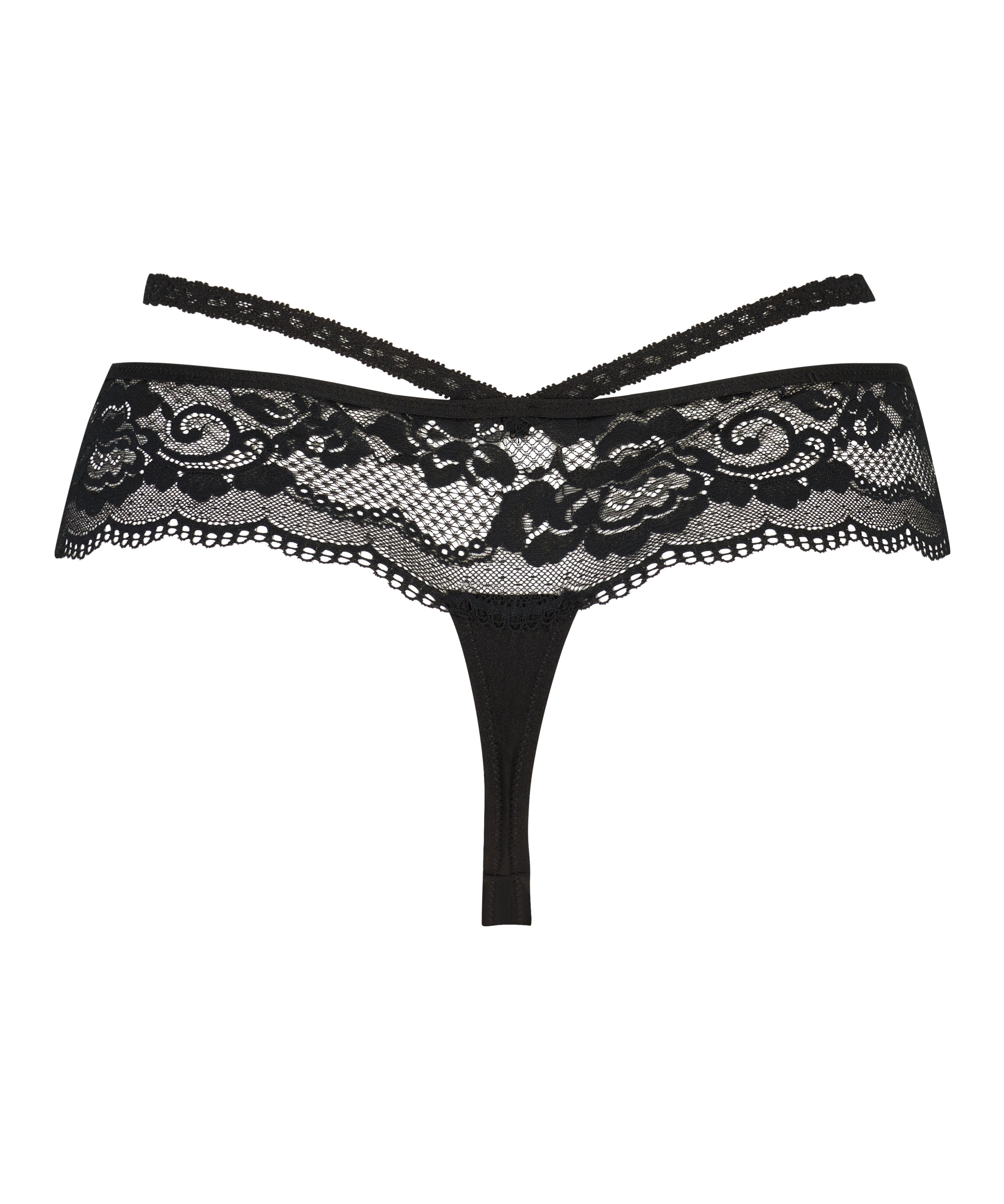 Quinn Boxerthong, Black, main