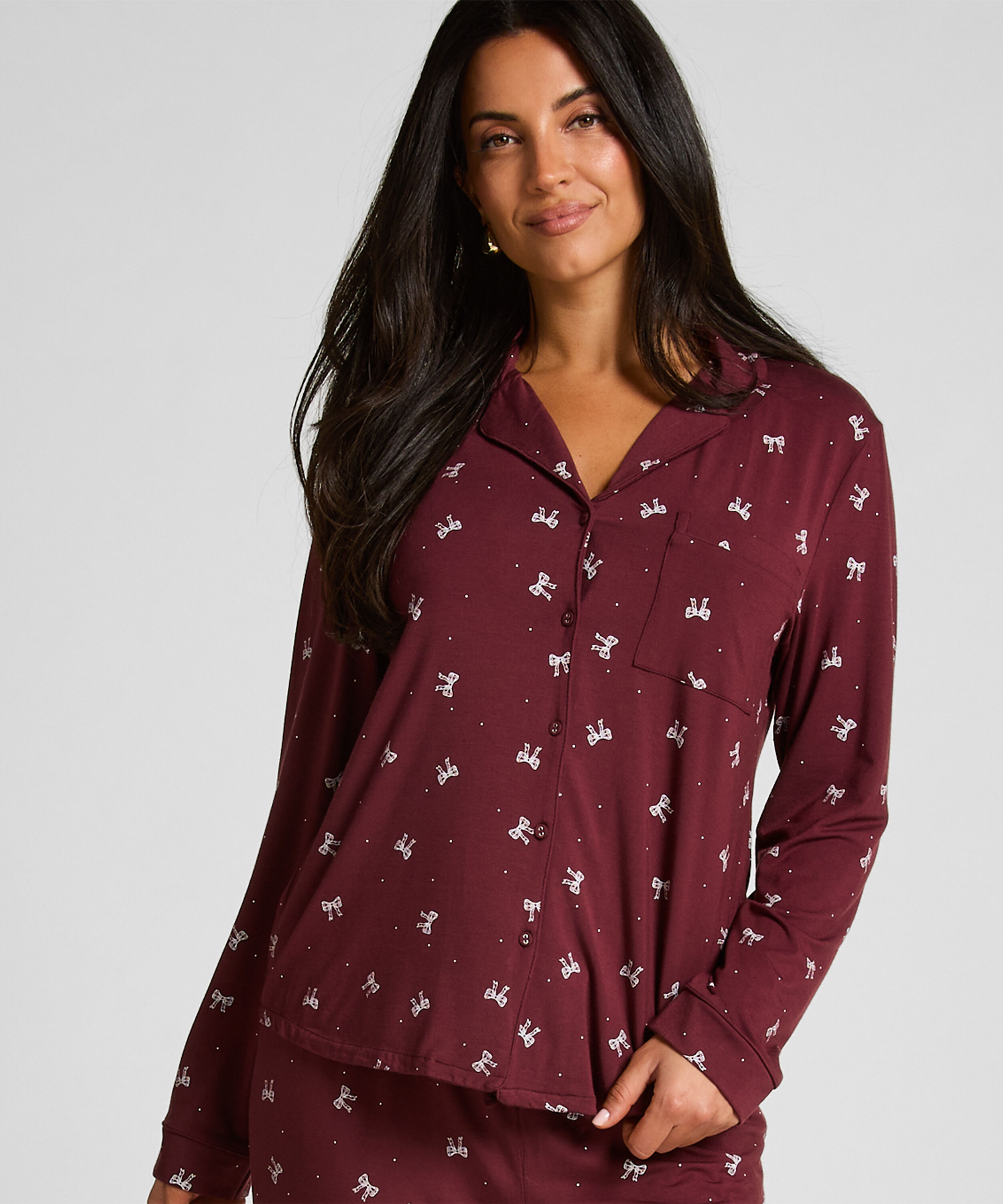 Essential Jersey Long-Sleeved Jacket